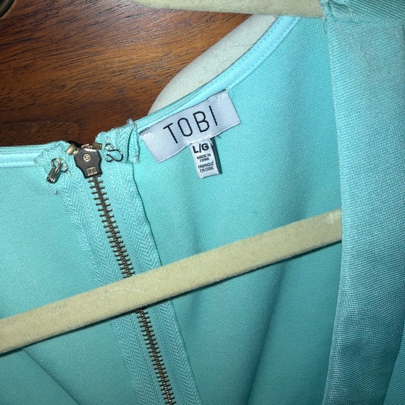 Mint Green Toni Dress. Worn once. - Picture 2 of 3